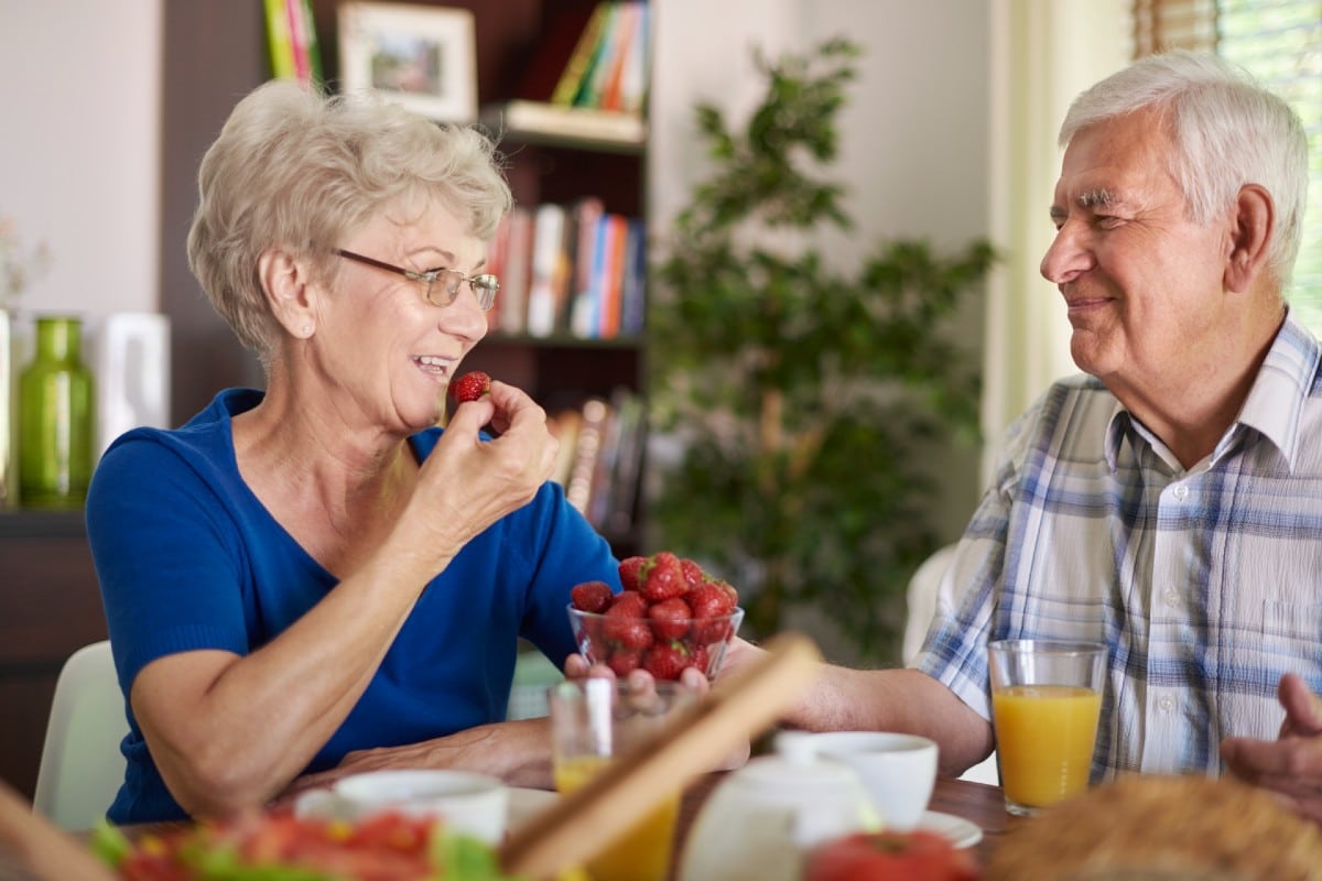 nutrition chez les personnes âgées