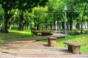 jolie parc