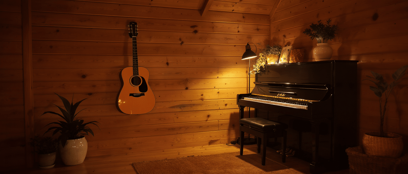 découvrez comment aménager facilement un coin musique même dans un petit espace. astuces, conseils et inspirations pour créer un espace musical convivial et adapté à votre intérieur.