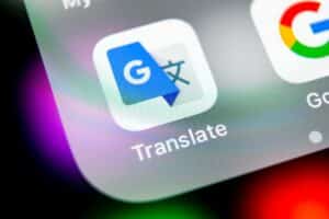google translate